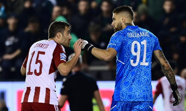 Ολυμπιακός: Τέλος η σεζόν για Πασχαλάκη - Η αποστολή για το παιχνίδι με τον Βόλο