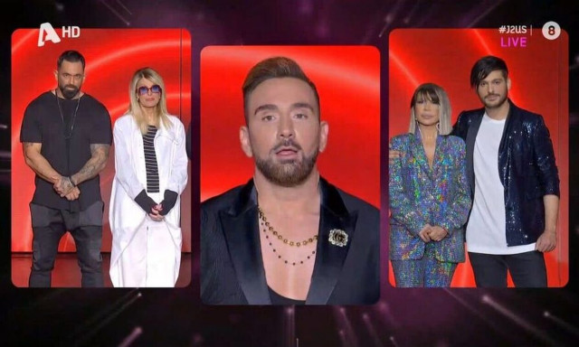 J2US: Εκτός παιχνιδιού Εύη Δρούτσα και Βο - Ανακοίνωση βόμβα από τον Κοκλώνη