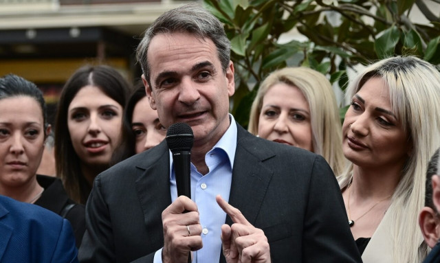 Εκλογές 2023 - Μητσοτάκης: Άφησε ανοιχτό το ενδεχόμενο ντιμπέιτ με τον Αλέξη Τσίπρα