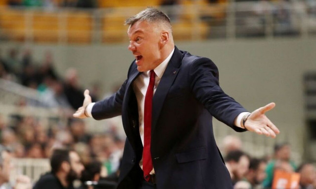 Ρεάλ-Παρτιζάν: Καυστικός Γιασικεβίτσιους για τις ποινές - Δεν θέλω να μπω στα πρωτοσέλιδα με όσα πω