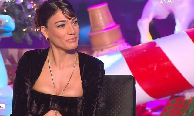 Στο νοσοκομείο η Ήβη Αδάμου