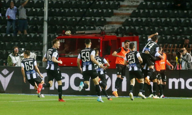 ΠΑΟΚ-Άρης 3-2: Απίστευτο ματς στην Τούμπα, χαμογέλασε ο «δικέφαλος»