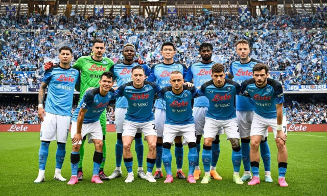 Serie A: Απίστευτη χαλάστρα της Σαλερνιτάνα στη φιέστα της Νάπολι!