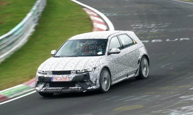 Το Hyundai Ioniq 5 N δοκιμάζεται πέρα από το όριο (video)