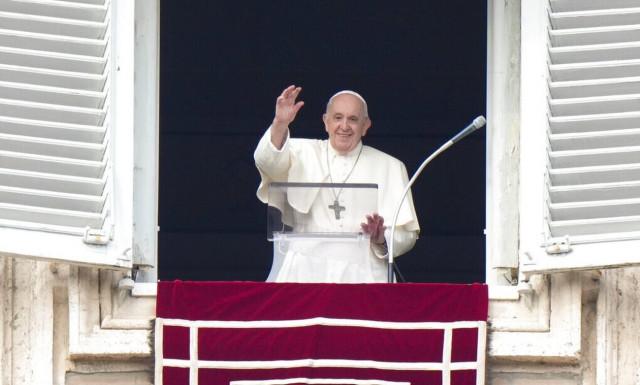 Φραγκίσκος: Το Βατικανό εμπλέκεται σε μια προσπάθεια για να τερματιστεί ο πόλεμος στην Ουκρανία
