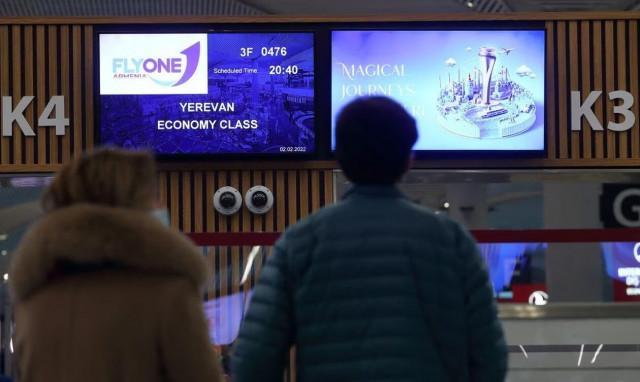 Η Τουρκία κλείνει απροειδοποίητα τον εναέριο χώρο της σε αερομεταφορέα της Αρμενίας