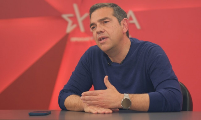 Εκλογές 2023 - Live ο Αλέξης Τσίπρας στο MEGA