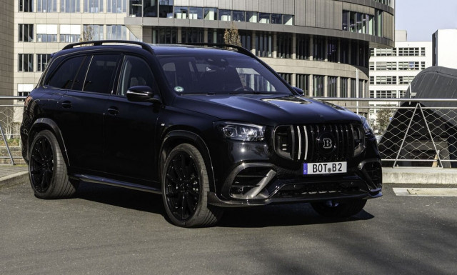 Brabus 900 Superblack: Το τέρας!