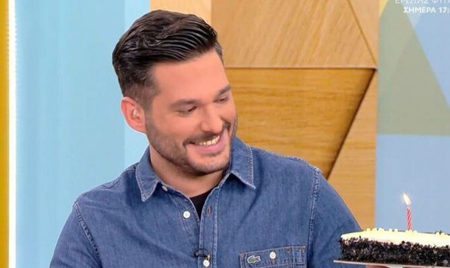 Φοίβος Παπαδάκης: Αυτή είναι η κούκλα σύντροφός του