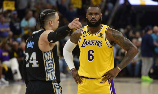 NBA: Επικό τρολάρισμα του ΛεΜπρόν Τζέιμς στους Μέμφις Γκρίζλις (pic)