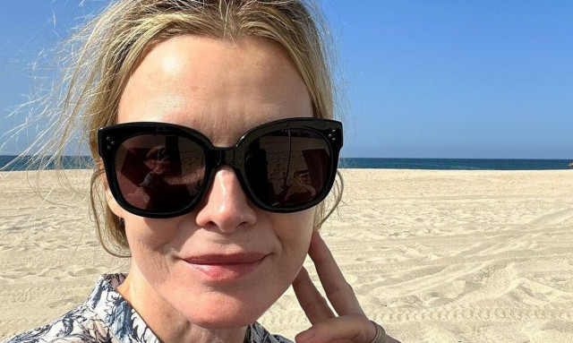 Μισέλ Φάιφερ: Η φωτογραφία από τα 65α γενέθλια της