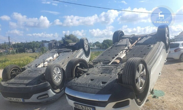 Ρόδος: Στα «μαχαίρια» ταξιτζήδες και Uber - Eπεισόδια και ζημιές στα αυτοκίνητα της εταιρείας