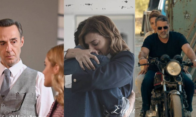 Πρωτομαγιά στην τηλεόραση με πολλή μυθοπλασία: Τι θα δούμε στις σειρές