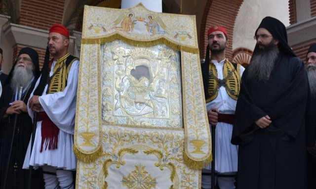 Η Αρχιεπισκοπή Αθηνών για την υποδοχή της Εικόνας της Παναγίας «Άξιον Εστι»