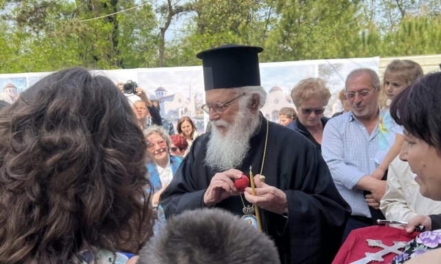 Άγιος Προκόπιος: Ξαναχτίζεται ο παλαιότερος Ορθόδοξος Ναός στα Τίρανα