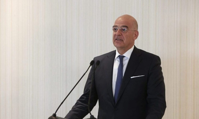 FM Dendias to meet with Austrian FM Schallenberg, IAEA director general Grossi