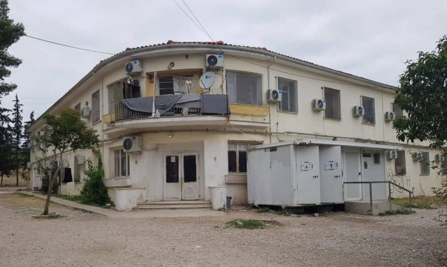 Επεισόδιο στη Δομή Φιλοξενίας των Θερμοπυλών:  Μαχαιρώθηκε μία γυναίκα