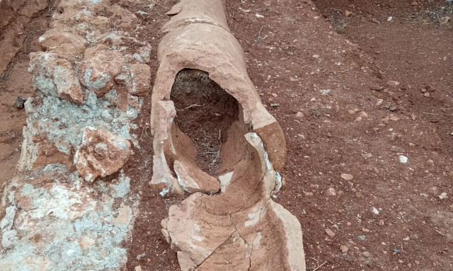 Χερσόνησος: Οι εργασίες στον ΒΟΑΚ αποκάλυψαν σπουδαίες αρχαιότητες