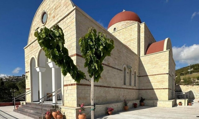 Κύπρος: Δύο χρόνια από την έναρξη της ανέγερσης ναού Αγίου Εφραίμ στην Τάλα