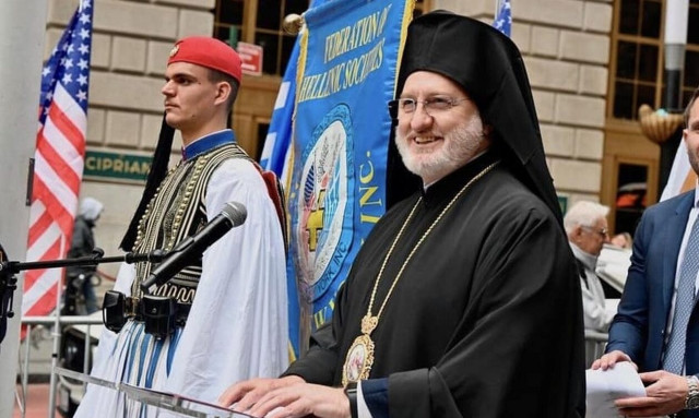 Ελπιδοφόρος: «Ο αγώνας για την προάσπιση της ελευθερίας είναι διαρκής»