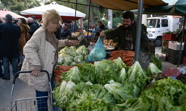 Αυξημένες οι εξαγωγές φρούτων και λαχανικών το α’ δίμηνο του 2023