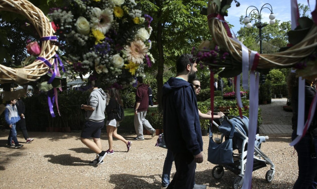 Πρωτομαγιά: Οι δήμοι μετατρέπουν την Αττική σε «κήπο»
