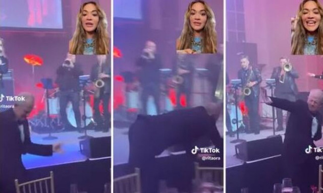 Ρίτα Όρα: Oι viral χορευτικές κινήσεις του Αυστραλού αξιωματούχου - «Βρείτε μου αυτόν τον άνθρωπο!»