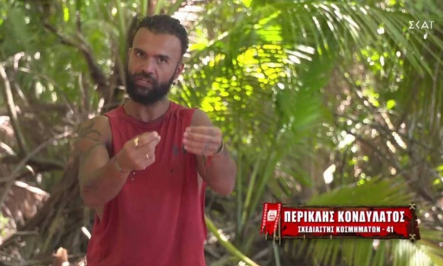 Περικλής Κονδυλάτος: Θα γίνει Survivor All Star 2; Όσα αποκάλυψε ο σχεδιαστής κοσμημάτων