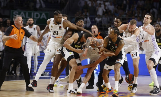 Euroleague Playoffs, πράξη τρίτη: «Πόλεμος» στο Βελιγράδι, στην Πόλη ο Ολυμπιακός - Το πρόγραμμα