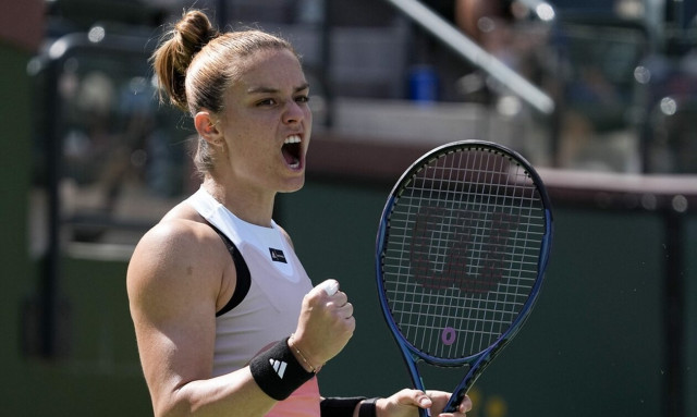 Μαρία Σάκκαρη: Θρίαμβος στην «εχθρική» Μαδρίτη - Προκρίθηκε στα προημιτελικά