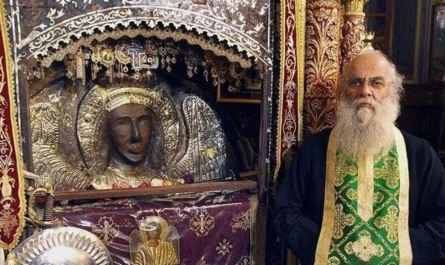 Η συγκλονιστική ιστορία της εικόνας του Ταξιάρχη στον Μανταμάδο (vid)