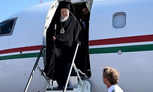 Στην Ιταλία ο Βαρθολομαίος - Θα αναγορευτεί Επίτιμος Διδάκτορας Θεολογικής Σχολής