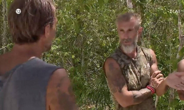 Survivor All Star: Ένταση μεταξύ Τάκη - Στέλιου - «Τα έχεις κάνει σαν τα μούτρα σου»