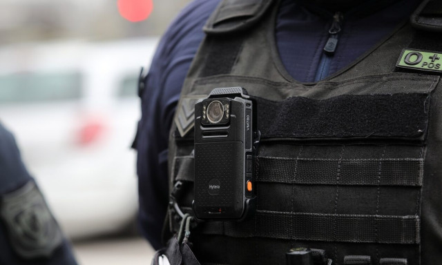 Σφοδρή σύγκρουση οχήματος με ομάδα ΔΙ.ΑΣ στη λεωφόρο Φυλής - 5 τραυματίες, οι 4 αστυνομικοί