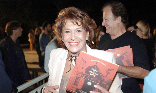 Σούλη Σαμπάχ: Συλλυπητήρια από Μενδώνη και Γιατρομανωλάκη- «Συνδημιούργησε την ιστορία της κωμωδίας»