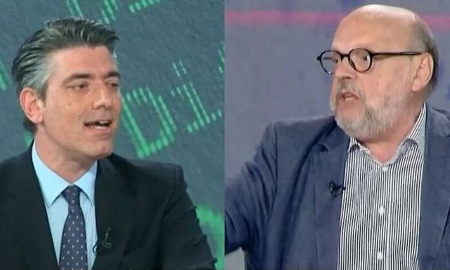 «Σφάχτηκαν» στον αέρα Αντώναρος - Γαϊτάνης: «Μη μου κουνάς το χέρι νεόκοπε Συριζαίε»