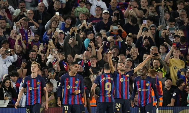 LaLiga, Μπαρτσελόνα – Οσασούνα 1-0: Οι «μπλαουγκράνα» ένα βήμα πιο κοντά στη μαθηματική στέψη!