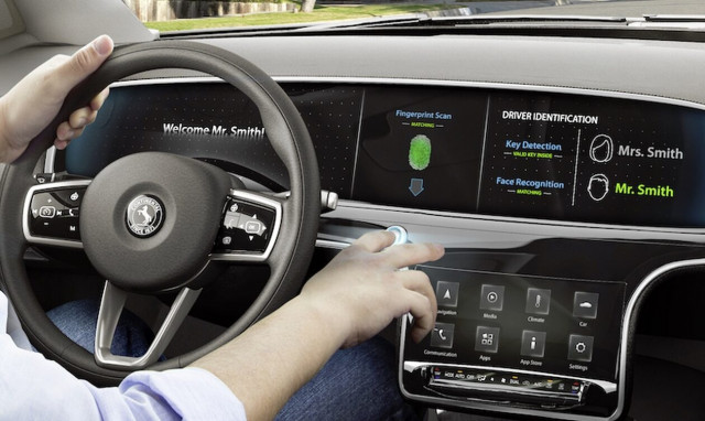 Ενισχύεται η αντικλεπτική προστασία - Η βιομετρική αναγνώριση βρίσκει εφαρμογή και στα αυτοκίνητα