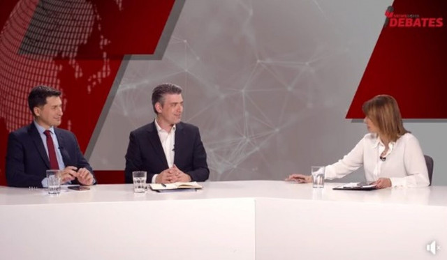 Εκλογές 2023: Γαϊτάνης και Χρηστίδης διασταύρωσαν τα ξίφη τους στα Debates του Newsbomb.gr