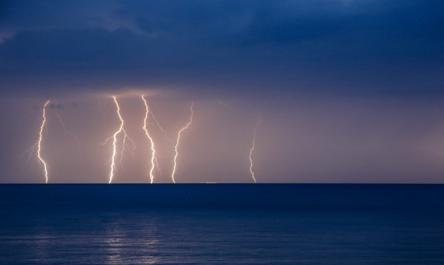 Έκτακτο Δελτίο Επιδείνωσης Καιρού: Μεγάλη συχνότητα κεραυνών και χαλαζοπτώσεων