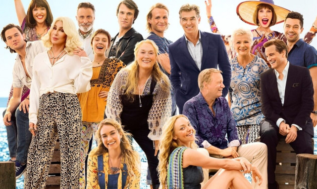 Τρίτη ταινία «Mamma Mia!»; Ναι αρκεί να γίνει σε ελληνικό νησί με Μέριλ Στριπ και Σερ