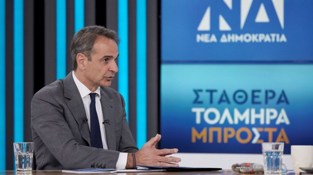 Εκλογές 2023 -Μητσοτάκης:Θέλω η νίκη να είναι τόσο καθαρή που να μην αμφισβητείται την επόμενη ημέρα