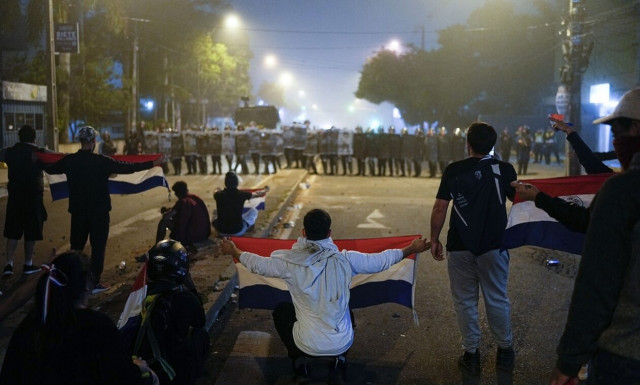 Παραγουάη: Επεισόδια στην Ασουνσιόν μετά τις προεδρικές εκλογές - Ζητάνε ανακαταμέτρηση των ψήφων