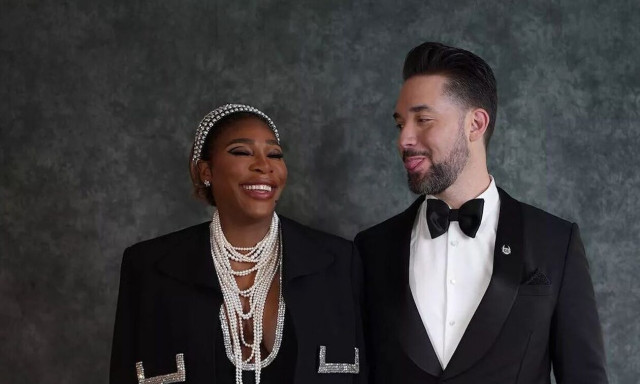 H Σερένα Ουίλιαμς με τον σύντροφό της