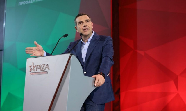 Εκλογές 2023 -Τσίπρας: Άδικο για τον Σερραϊκό λαό να τον καταστήσει συνένοχο των Τεμπών ο Καραμανλής