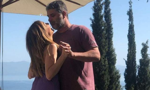 Δέσποινα Βανδή: «Ψήστη μου» αποκάλεσε τον Βασίλη Μπισμπίκη την Πρωτομαγιά