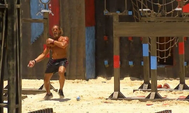 Survivor All Star: «Πάγωσε» τους πάντες ο Κόρο - Σωριάστηκε μετά από βολή του Σπύρου