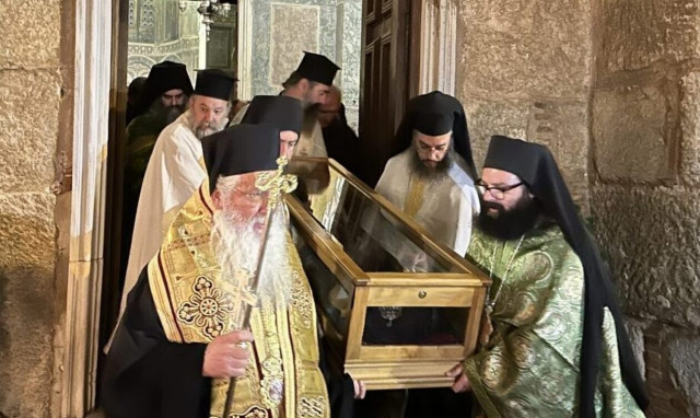 Επέτειος Ανακομιδής Ιερού Λειψάνου Οσίου Λουκά