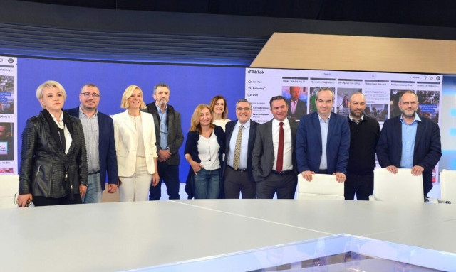 EΡΤ: Παρουσίασε το 24ωρο ενημερωτικό κανάλι