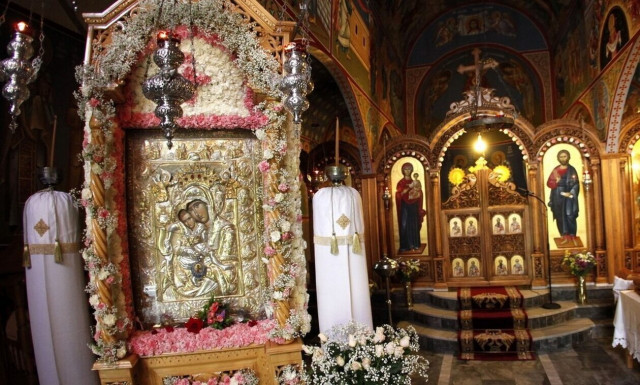 «Άξιον Εστί»: Στην Αθήνα από σήμερα η θαυματουργή εικόνα της Παναγίας